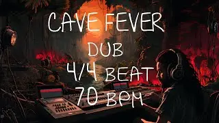 4/4 Drum Beat - 70 BPM - DUB - CAVE FEVER