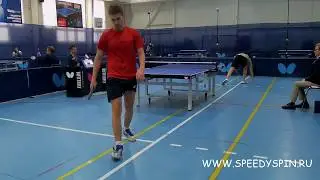 Bokov - Dvoinikov.Semifinale.Russian Youth  Championship 2019.FHD