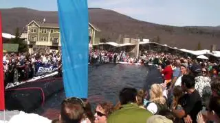 Aaron Vexler Pond Skim at Hunter