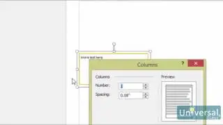 Lesson 9: Working with Text and Text Boxes - Microsoft Publisher 2016 Course | Universal Class