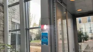 Fire Alarm Going Off in Lecture Hall