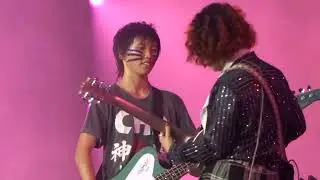 The Linda Lindas - All in My Head, new song opening fr Rolling Stones @ SoFi Stadium, LA, CA 7-13-24