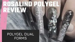 Rosalind polygel / How to use Dual forms at home / Polygel at home