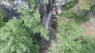 Caledonia Water falls Cyprus Platres  ( Phantom 3 )