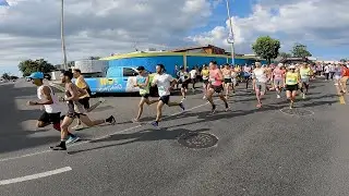 10K Salida Domingo Apellaniz 2024 Cataño Puerto Rico