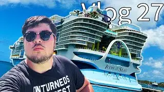 Taking over the Cruise Ship | Icon of the Seas | Vlog 27