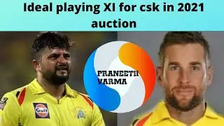 Ideal playing XI for csk in 2021