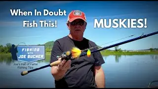 MUSKIES!  When In Doubt, Fish This Lure!