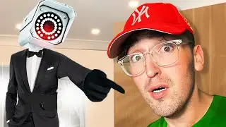 I Scared My Friend as CAMERA MAN