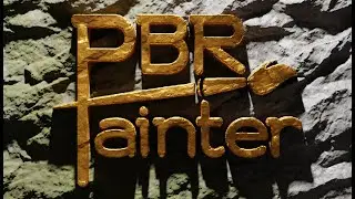 PBR Painter v2.3 - Layered PBR Texturing in Blender