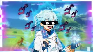 CHONGYUN.EXE GENSHIN IMPACT
