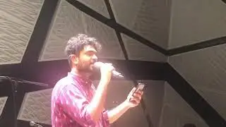 Undiporadhey live performance by sid sriram