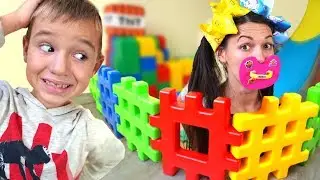 Maxim as a nanny for mom