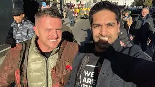 🚨 LIVE: British Patriots Come To DEFEND Remembrance Day