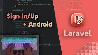 Asmr Programming | API Authentication Laravel (SignIn/Up Api)