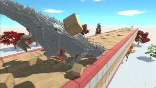 Who Will Survive On Sudden Claws Attack - Animal Revolt Battle Simulator