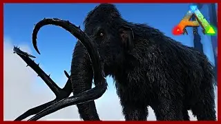 New Mammoth Taming! - TLC 3! - The Island Map - Ark Survival Evolved Ep 60!