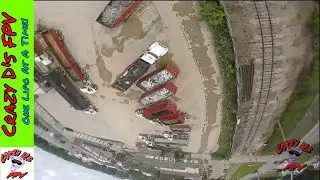 IFlight Titan HD3, Testing DJI Air Unit 700mw in a very metal environment, No fancy flying
