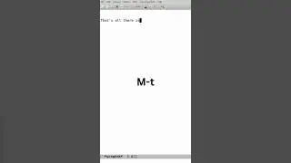 Why Emacs is so awesome