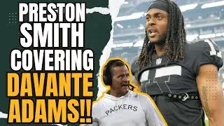 PRESTON SMITH COVERING DAVANTE ADAMS!: Green Bay Packers DC Joe Barry's Horrible Playcall vs Raiders