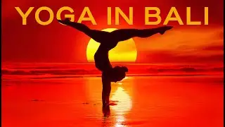 Bali. The island of yoga