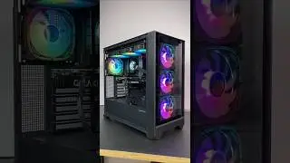 Intel i7-1370OKF🔥 with RTX4070😎 #pcbuild ASMR #shorts