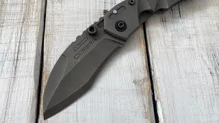 Я АФИГЕЛ!!! Dwaine Carrillo Cobra складной нож