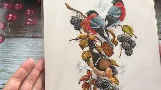 Вышивальные планы на 2019 г.