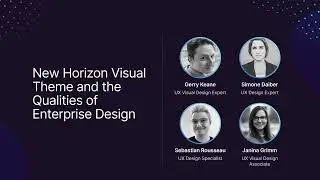 New Horizon Visual Theme and the Qualities of Enterprise Design | Fundamental Conference 2022