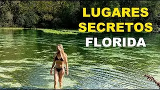 O QUE FAZER NA FLORIDA | 3 LUGARES SECRETOS pra conhecer na Florida EUA