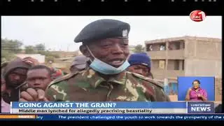 Middle-aged man lynched by mob for bestiality in Mwingi