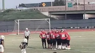 SOUTHERN VS VAUX HIGH - DevDog#75 freshman in first time😆