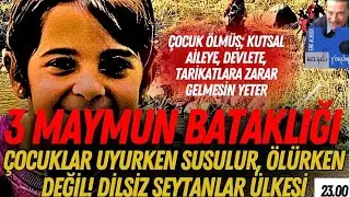 3 maymun bataklığı #canlı #diyarbakır #narin #çocuk