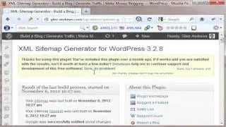 Set up XML Sitemap