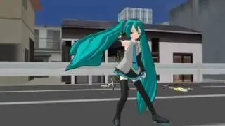 Rage of Miku Hatsune 