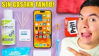 🧼 HOW TO PROFESSIONALLY CLEAN your iPhone 🤯 (Make it sound like it used to)