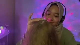 [no talking] ASMR Garuk Poni, ASMR Bang Scratching, ASMR Head Scratching For Relax & Sleep