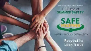 100 Days of Summer Safety Respect It  Lock it Out SPN