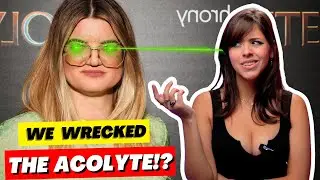 Leslye Headland BLAMES YOUTUBERS for The ACOLYTE FLOPPING!?