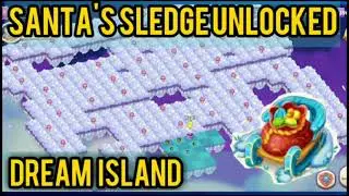 Merge Magic Santa's Sledge Unlocked | Dream Island 