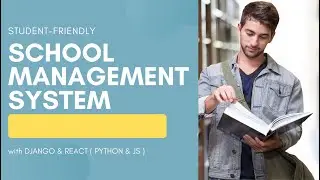 2021/22 DJANGO & REACTJS Project Showcase For Student Projects !!! (BEGINNERS) (CODE IN DESCRIPTION)
