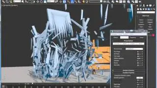 RayFire Tutorial - Fragmentation By Shapes