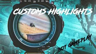DMR×SNIPER| Bot Gameplay | BGMI | Smooth 60fps | T1,T2,T3 Scrims Highlights | REALME 6 PRO