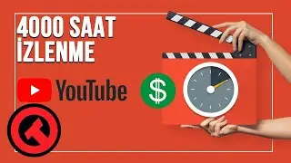 YOUTUBE 1.000 ABONE VE 4.000 SAAT  İZLENME NASIL YAPILIR ?