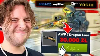 Kupuje Skina, od którego PADNE w CS:GO (Najlepszy Sposób na Wymianę Skinów)