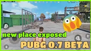 PUBG || new place exposed near school