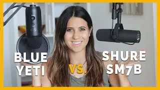 Shure SM7B vs. Blue Yeti: Choosing the Best Mic - Comparison, Pricing & Setup Guide
