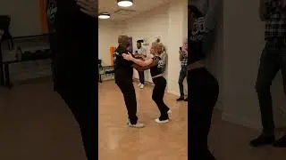 CUBAN SALSA, CASINO & MORE • Sabrosura Dance School • Stockholm #shorts #cubandance #dance #salsa