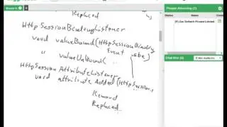 Servlets- Listeners and introduction to JSP