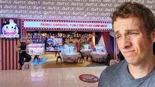 The WORST Cow Play Cow Moo Arcade | Kuala Lumpur Arcade Tours 🇲🇾